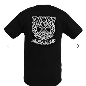 NWT Black Dixxon Graphic T-Shirt Men's Size 3X Black shirt, Grey Sketchy Creat
